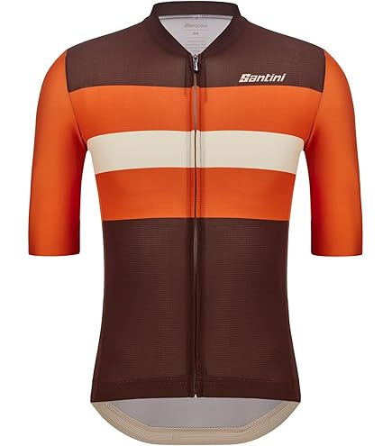 Amazon.co.jp: [サンティーニ] サイクルジャージ UCI WORLD メンズ